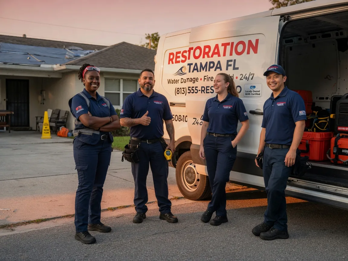 Water Damage Restoration company in Mahaffey, PA