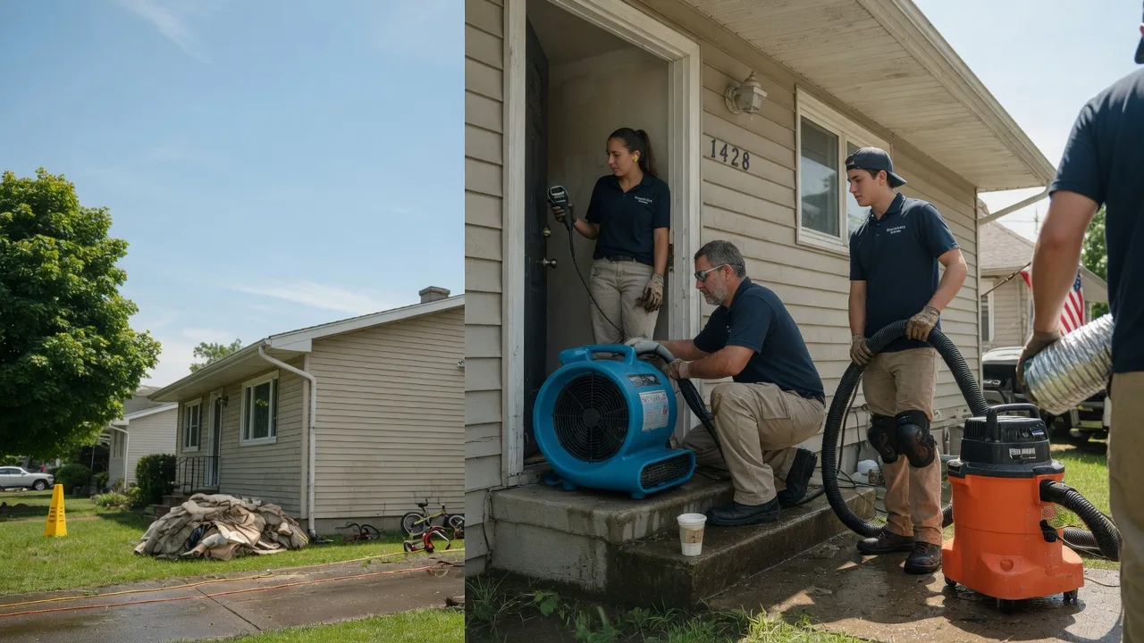 Water Damage Restoration in Mahaffey, PA near me